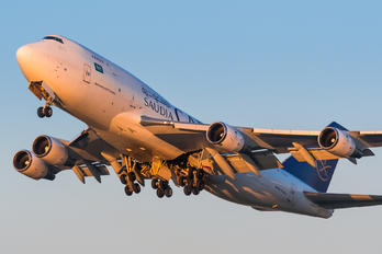 TC-ACF - Saudi Arabian Cargo Boeing 747-400BCF, SF, BDSF