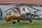 117 - Hungary - Air Force Mil Mi-24D aircraft