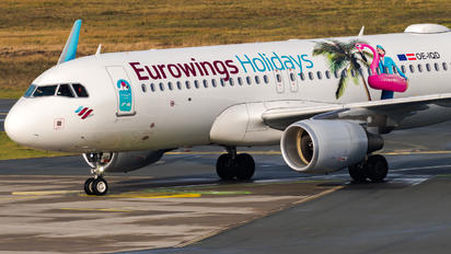 OE-IQD - Eurowings Europe Airbus A320