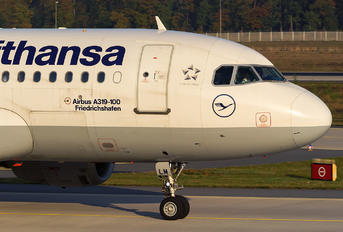 D-AILM - Lufthansa Airbus A319