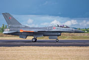E-600 - Denmark - Air Force General Dynamics F-16A Fighting Falcon aircraft