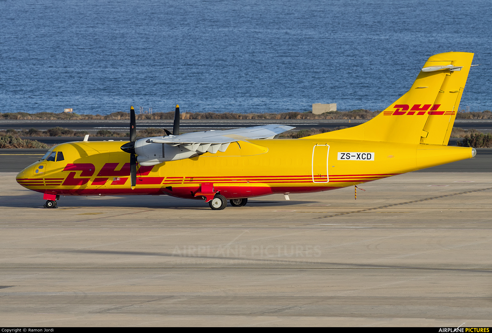 Solenta Aviation ZS-XCD aircraft at Las Palmas de Gran Canaria