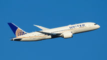 N30913 - United Airlines Boeing 787-8 Dreamliner aircraft