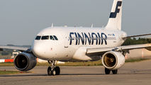 OH-LVI - Finnair Airbus A319 aircraft