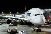 D-AIMN - Lufthansa Airbus A380 aircraft
