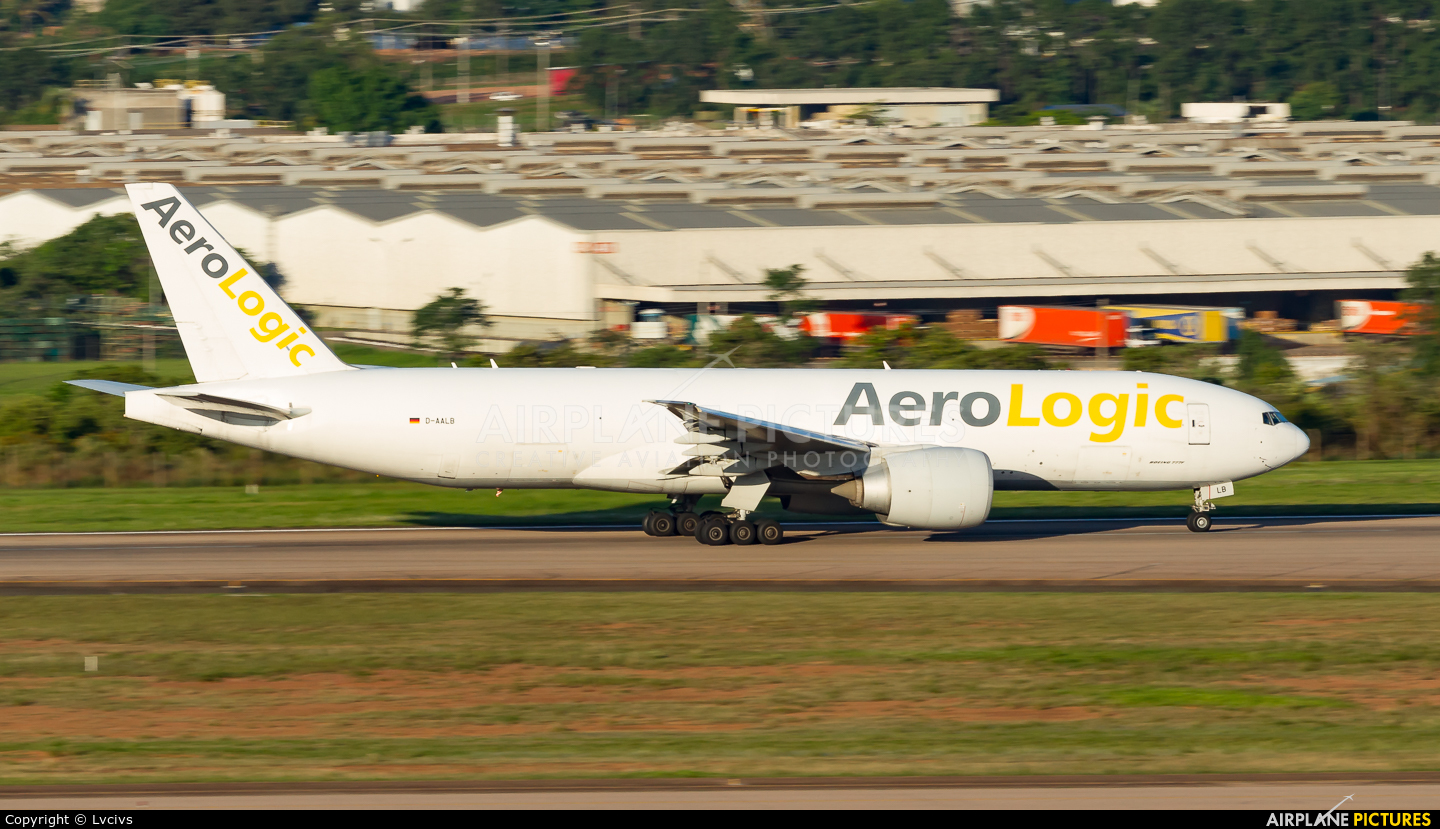 AeroLogic D-AALB aircraft at Campinas - Viracopos Intl