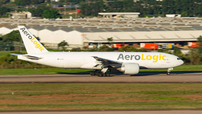 D-AALB - AeroLogic Boeing 777F