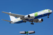 Test flight of converted Boeing 767-300 fot Kalitta Air title=