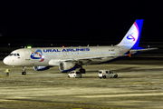 VP-BMT - Ural Airlines Airbus A320 aircraft