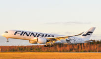 OH-LWD - Finnair Airbus A350-900 aircraft