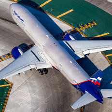 VQ-BUA - Aeroflot Boeing 777-300ER