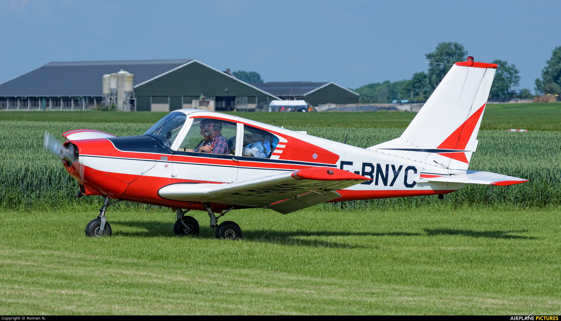 Private F-BNYC aircraft at Oostwold