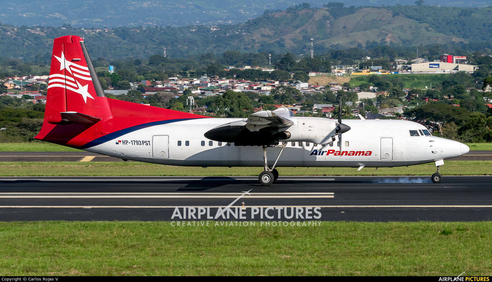 Air Panama HP-1793PST aircraft at San Jose - Juan Santamaría Intl