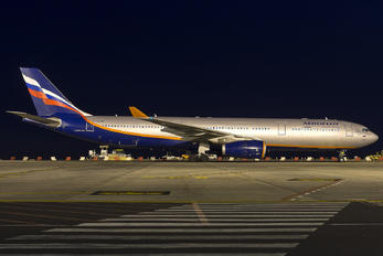 VQ-BPI - Aeroflot Airbus A330-300