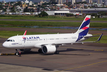 PT-TMN - LATAM Airbus A320 NEO