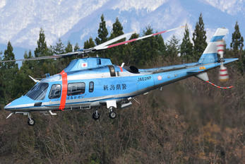 JA02NP - Japan - Police Agusta Westland AW109 E Power Elite