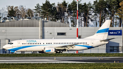 LZ-CGW - Astra Airlines Boeing 737-400