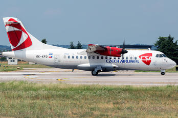 OK-KFO - CSA - Czech Airlines ATR 42 (all models)