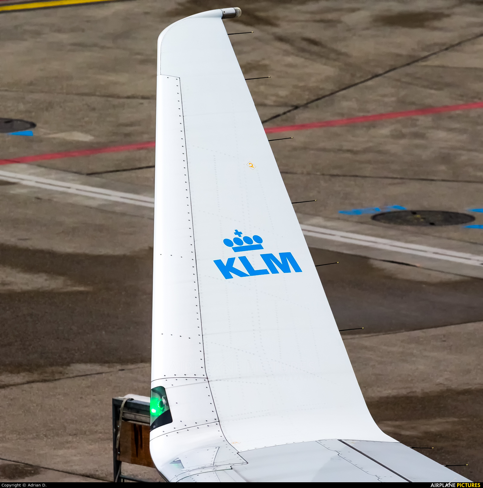 KLM Cityhopper PH-EXM aircraft at Zurich