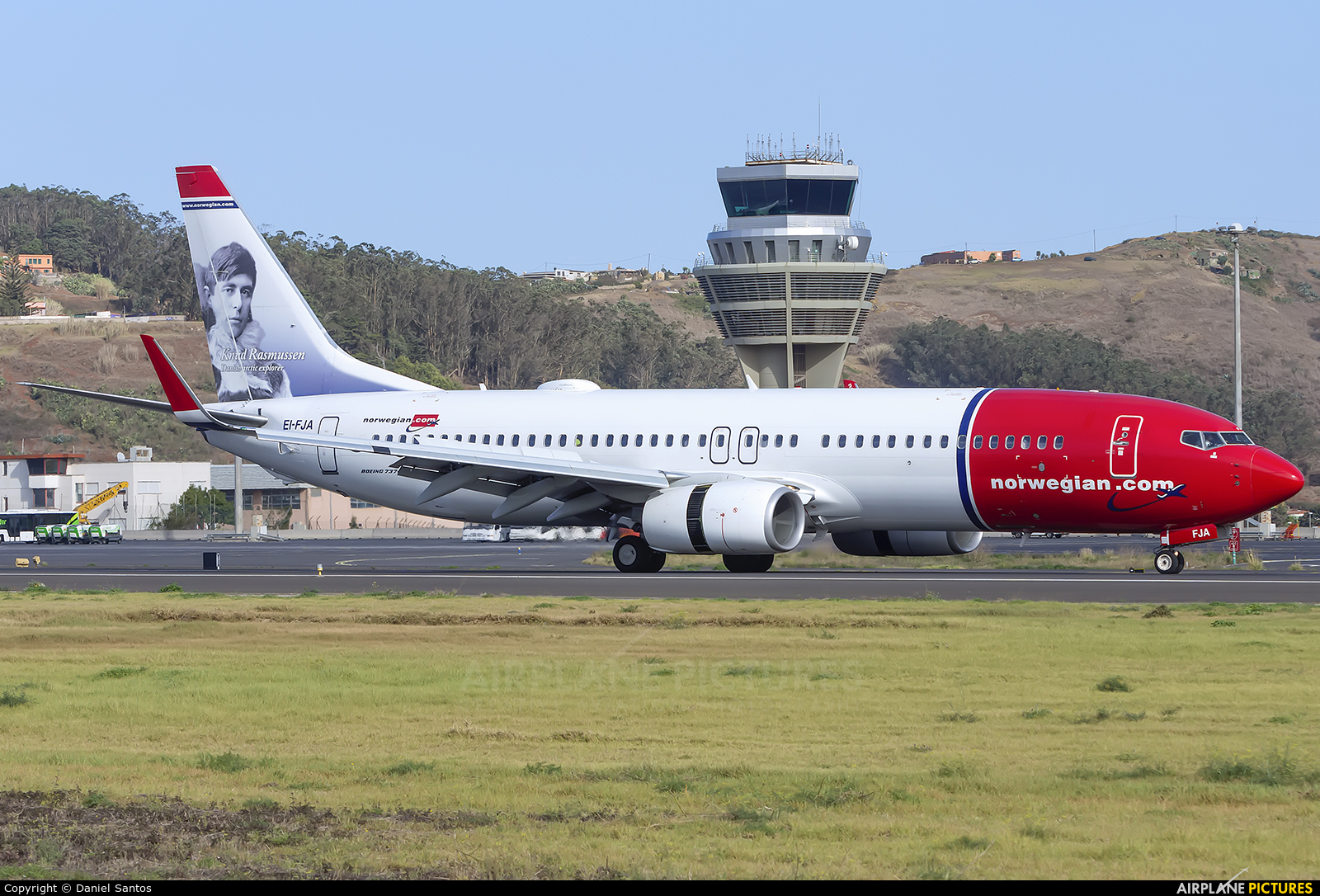 Norwegian Air International EI-FJA aircraft at Tenerife Norte - Los Rodeos