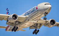 N752AN - American Airlines Boeing 777-200ER aircraft
