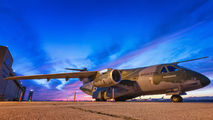 Brazilian Embraer KC-390 in Phoenix title=