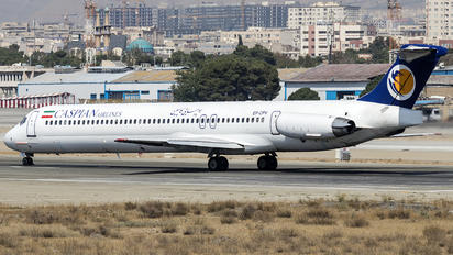 EP-CPV - Caspian Airlines McDonnell Douglas MD-83