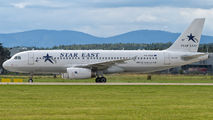 YR-SEA - Star East Airlines Airbus A320 aircraft
