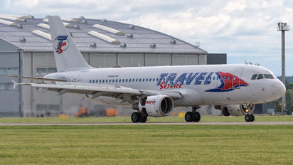 YL-LCS - Travel Service Airbus A320