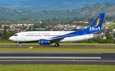 CP-2551 - Boliviana de Aviación - BoA Boeing 737-300
