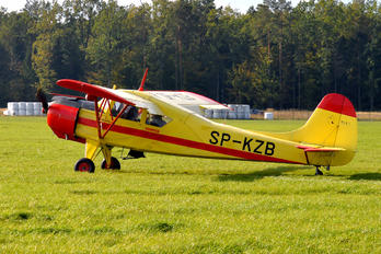 SP-KZB - Aeroklub Białostocki PZL 101 Gawron
