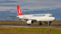 TC-JPM - Turkish Airlines Airbus A320 aircraft