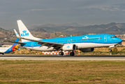 PH-BXF - KLM Boeing 737-800 aircraft