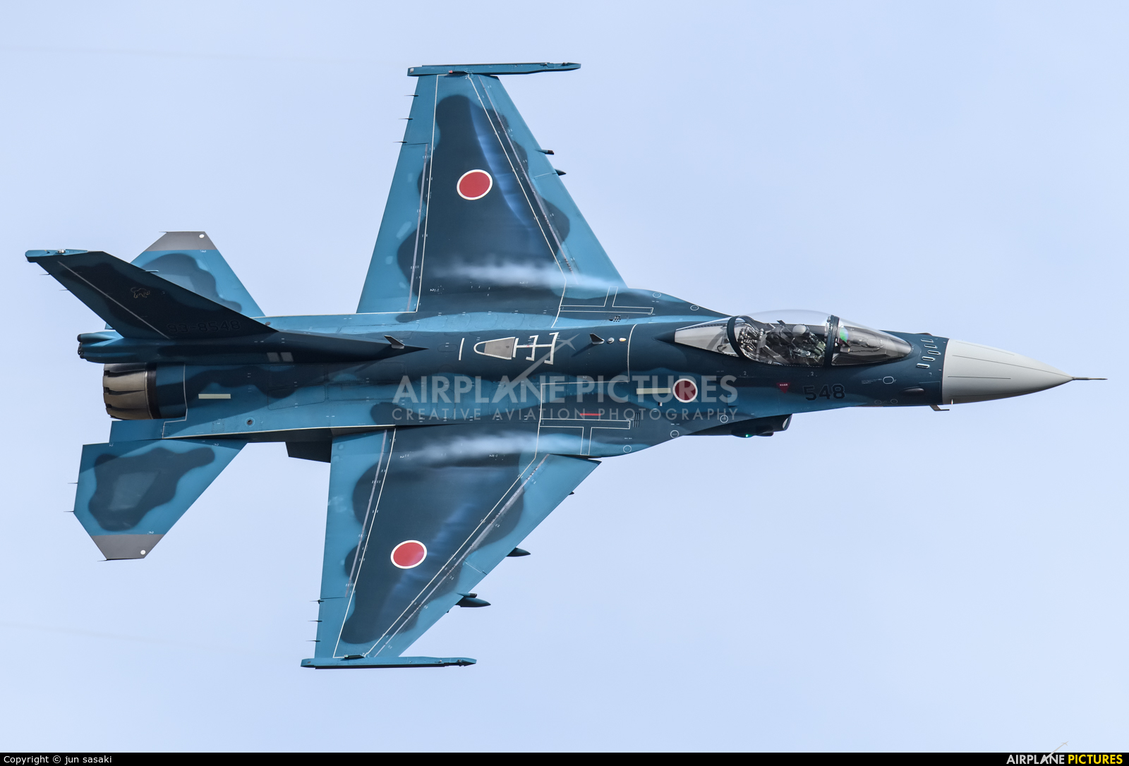 Japan - Air Self Defence Force 93-8548 aircraft at Tsuiki AB