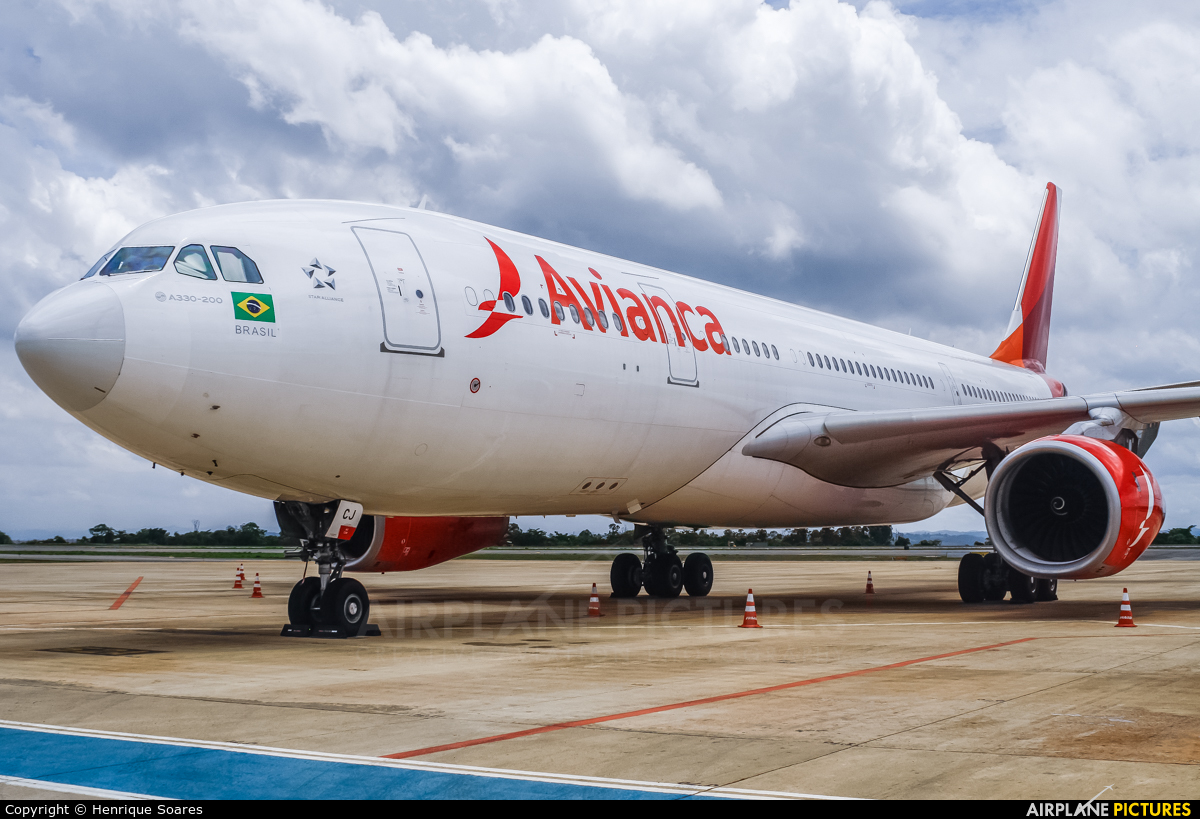Avianca Brasil PR-OCJ aircraft at Belo Horizonte - Tancredo Neves
