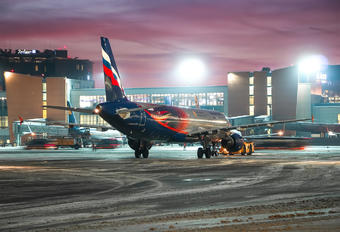 VP-BTL - Aeroflot Airbus A321