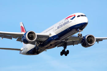 G-ZBKA - British Airways Boeing 787-9 Dreamliner