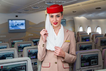 A6-EUV - Emirates Airlines - Aviation Glamour - Flight Attendant