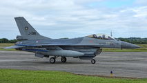 J-016 - Netherlands - Air Force General Dynamics F-16A Fighting Falcon aircraft