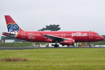 N615JB - JetBlue Airways Airbus A320