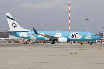 4X-EKM - El Al - UP Boeing 737-800