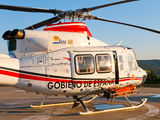 A6-BAZ - FAASA Aviación Bell 412 aircraft
