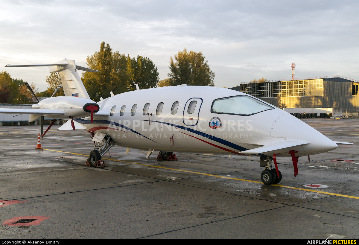 State ATM Corporation RA-01520 aircraft at Rostov-on-Don