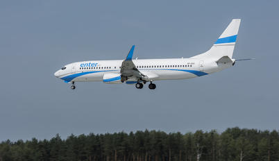 SP-ESA - Enter Air Boeing 737-800