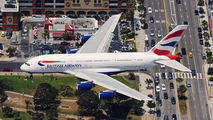 G-XLEG - British Airways Airbus A380 aircraft