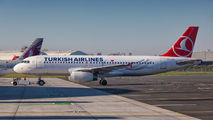 TC-JUJ - Turkish Airlines Airbus A320 aircraft