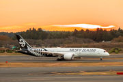 ZK-NZD - Air New Zealand Boeing 787-9 Dreamliner aircraft