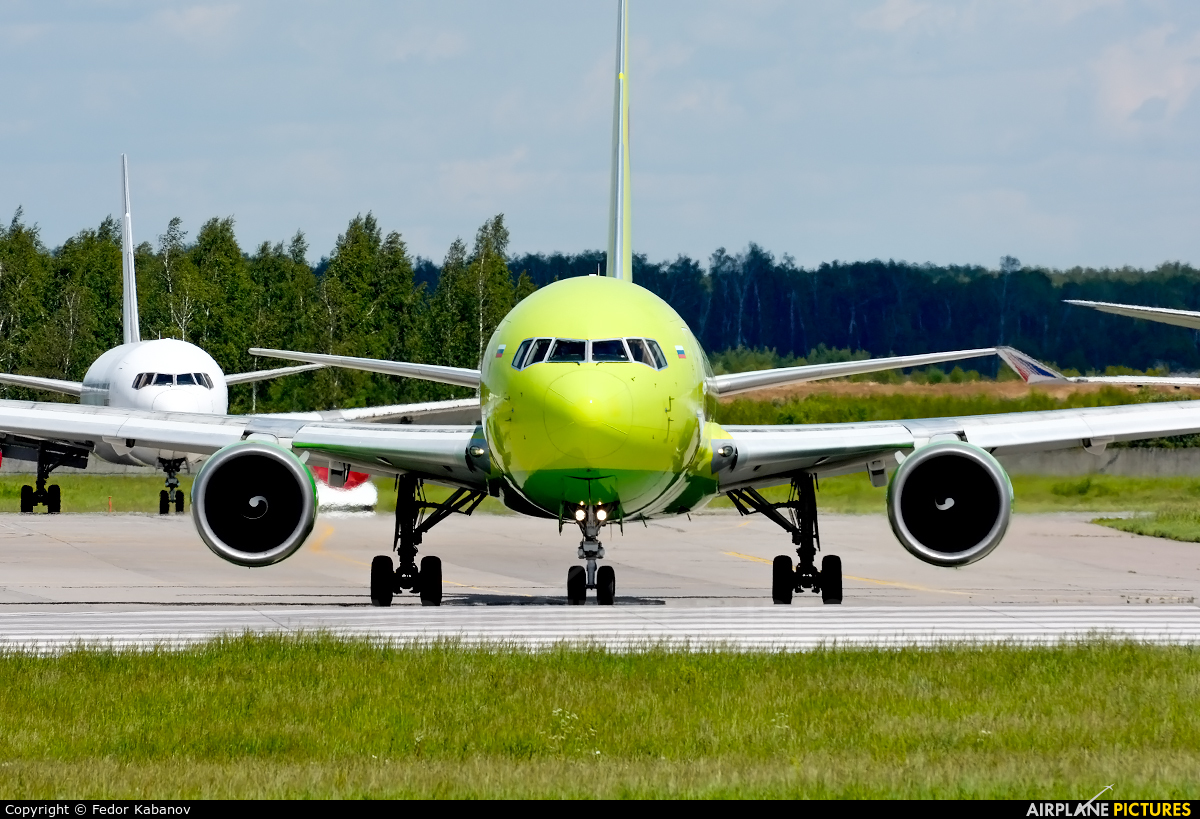 S7 Airlines VQ-BBI aircraft at Moscow - Domodedovo