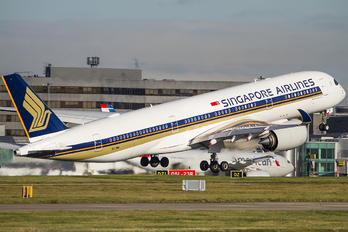 9V-SMI - Singapore Airlines Airbus A350-900