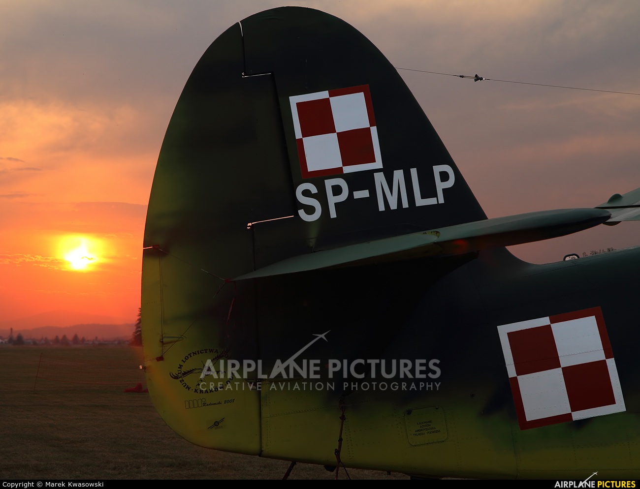 Museum of Polish Aviation SP-MLP aircraft at Nowy Targ